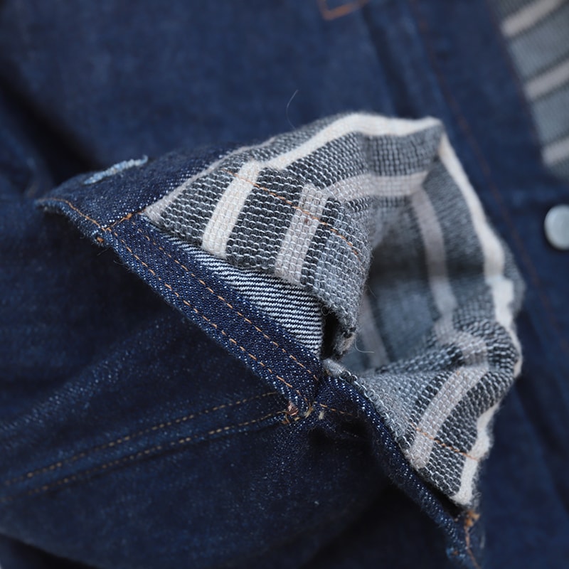 WORKERS/ワーカーズ Lot 819 Blanket Lined, 13.75 oz Indigo Denim